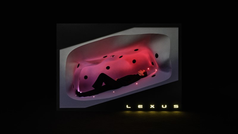 Lexus�tan Milano�da Gelece�in Mobilitesine Dair 5 Özgün Enstalasyon 